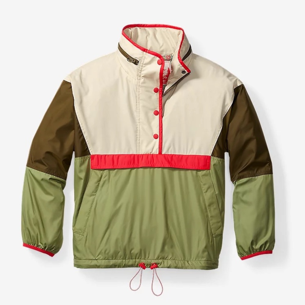 The Great + Eddie Bauer Hiking Jacket Annorak